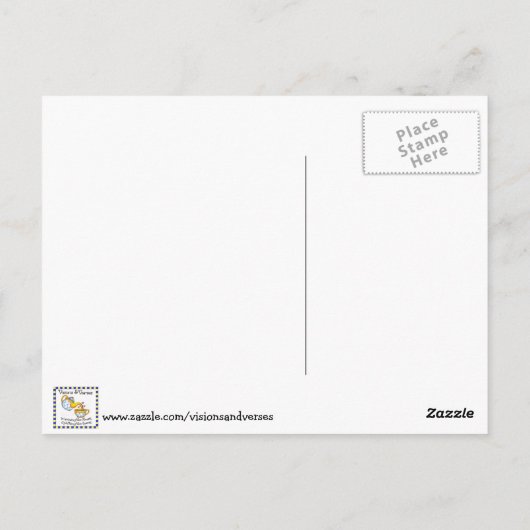 Comme Vous Une Carte Post Latte (Dos)