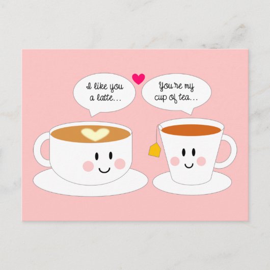 Comme Vous Une Carte Post Latte (Devant)