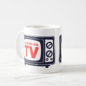 Comme vu sur la tasse de TV (Devant gauche)