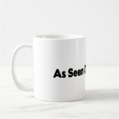 Comme vu sur TV Mug (Gauche)