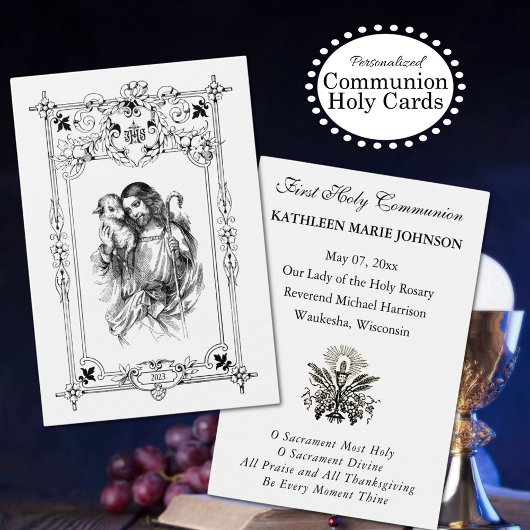 Commémoration de la première sainte communion