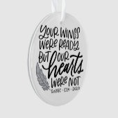 Commémoration de l'ornement E14 (devant)