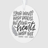 Commémoration de l'ornement E14 (devant)