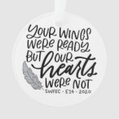 Commémoration de l'ornement E14 (devant)