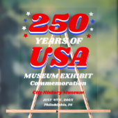 Commémoration historique 250 ans États-Unis (Neutre)