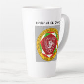 Commemorative 700th Anniversary Latte Mug (Angle droit)