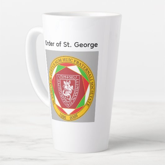 Commemorative 700th Anniversary Latte Mug (Angle gauche)