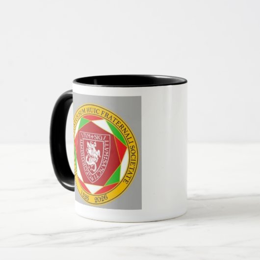 Commemorative 700th Anniversary Mug (Devant gauche)
