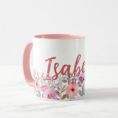 Commemorative floral mug (Devant gauche)