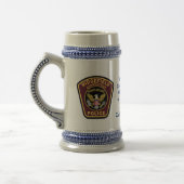 Commemorative Name Date Keepsake Stein Mug (Gauche)