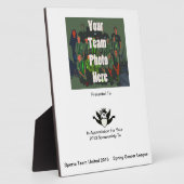 Commémorez Vos Sponsors Avec Un - Plaque (Côté)