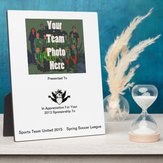 Commémorez Vos Sponsors Avec Un - Plaque (Côté)