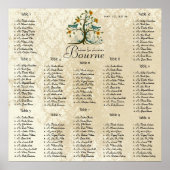 Commence à 13,20 $ Tableau de siège 12 Tableaux (Devant)