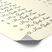 Commence à 13,20 $ Tableau de siège 12 Tableaux (Coin)