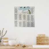 Commence à 13,20 $ Tableau de siège 12 Tableaux (Cuisine)