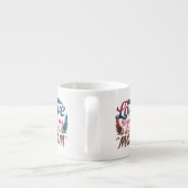 Commence avec "Maman" - Spécialité Espresso Mug (Dos)