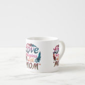 Commence avec "Maman" - Spécialité Espresso Mug (Devant droit)