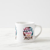Commence avec "Maman" - Spécialité Espresso Mug (Droite)