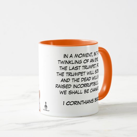 "Commence le viol" Mug (Devant droit)