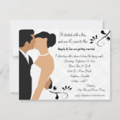 Commencé par un invitation ethnique de Fête de la (Devant)