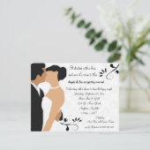 Commencé par un invitation ethnique de Fête de la (Debout devant)