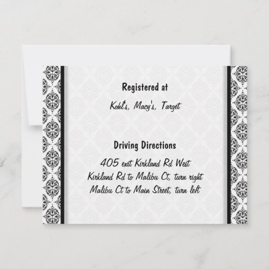 Commencé par un invitation ethnique de Fête de la (Dos)