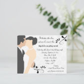 Commencée Par Une Invitation À Une Douche Blanche  (Debout devant)