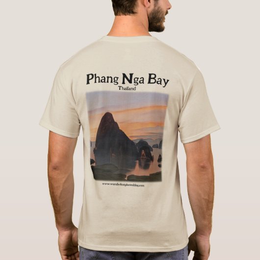 Commencer à explorer aujourd'hui - T-shirt Phang N (Dos)