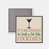 Commencer à ressembler beaucoup à un aimant de coc (Recto/Verso)