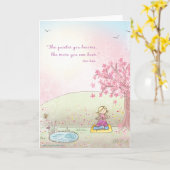 Commencer dans le devis de Dass de Ram - Carte de  (Fleur jaune)