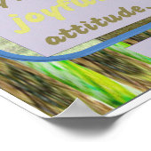 Commencer la journée ~ Poster (Coin)