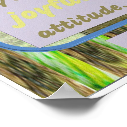 Commencer la journée ~ Poster (Coin)