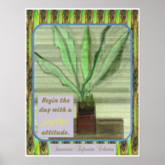 Commencer la journée ~ Poster (Devant)