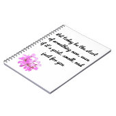 Commencer quelque chose de nouveau - Carnet inspir (Côté gauche)