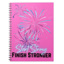 Commencer une finition plus forte Carnet plus fort