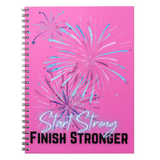 Commencer une finition plus forte Carnet plus fort