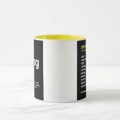 Commencez à voir CVI la tasse - jaune (Centre)