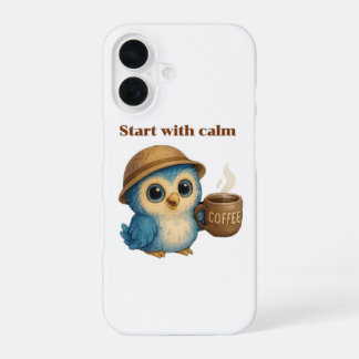 Commencez avec Calm - Mindfulness iPhone 16 Coque