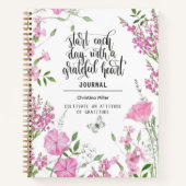 Commencez Chaque Jour Avec Un Journal Coeur Gratui (Devant)