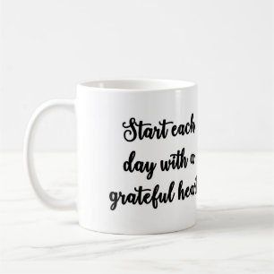 Commencez chaque jour avec une tasse