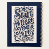 Commencez Là Où Vous Êtes La Typographie Décorativ (Dos)