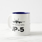 Commencez le jour avec JP-5 la tasse superbe du (Devant gauche)