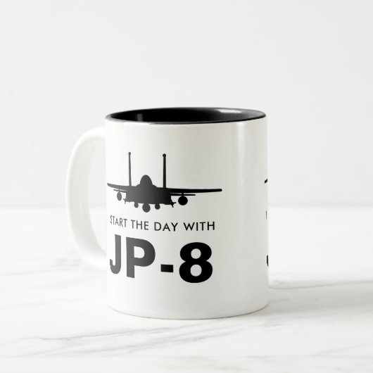 Commencez le jour avec la tasse d'Eagle de la (Devant gauche)