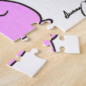 'Commencez Ma Sieste Avec Une Bonne Nap' Puzzle (Côté)