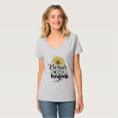 Commencez Par T-Shirt Génial (Devant entier)
