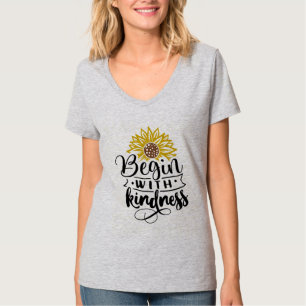 Commencez Par T-Shirt Génial