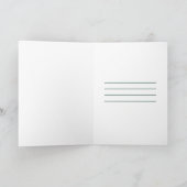 Commencez simplement Carte de bureau pour étudiant (Intérieur)