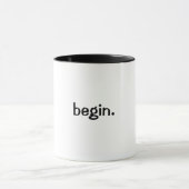 commencez. Tasse (Centre)