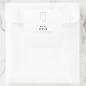 Commencez tout de suite — Autocollant Marcus Aurel (Sac)