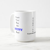 "Commencez votre jour tasse de la manière de (Devant gauche)